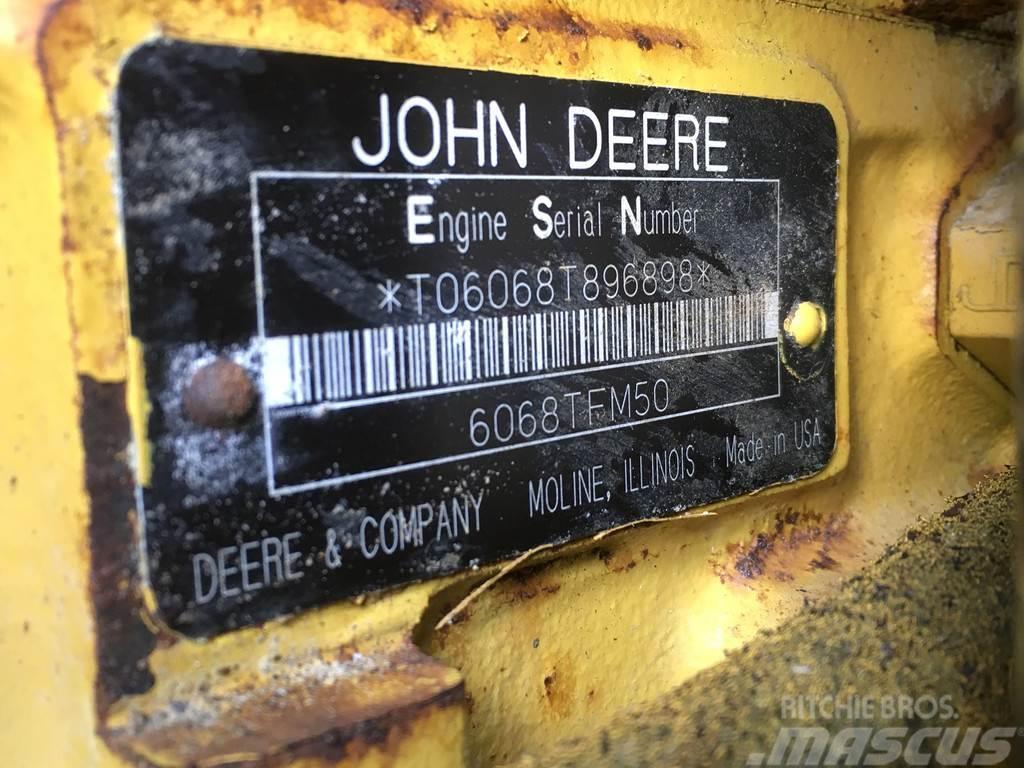 John Deere 6068TFM50 USED Motorlar
