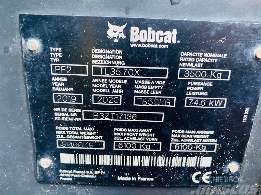Bobcat TL 35.70 Teleskopik yükleyiciler