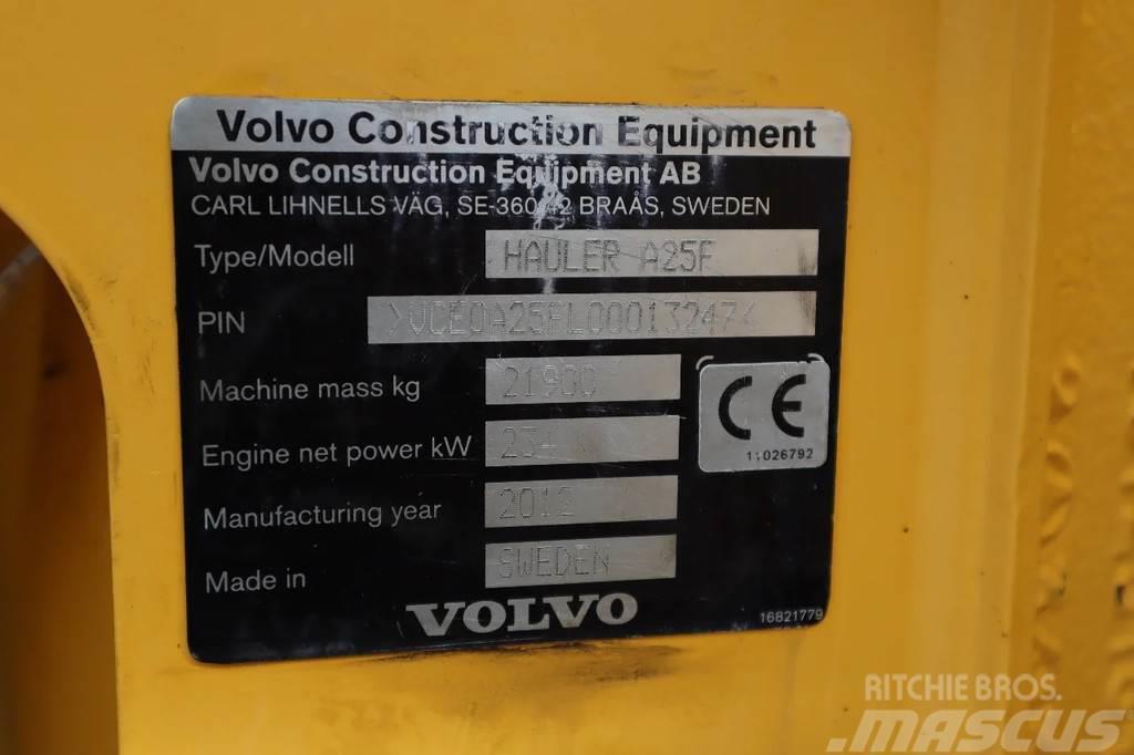 Volvo A25 F | A25F | AIRCO | GOOD CONDITION Belden kirma kaya kamyonu
