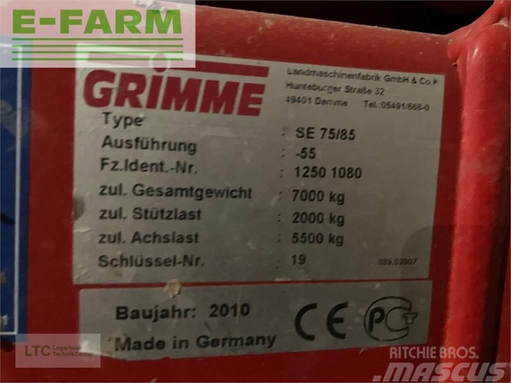 Grimme se 75 /85 Patates ekipmanları - Diğer