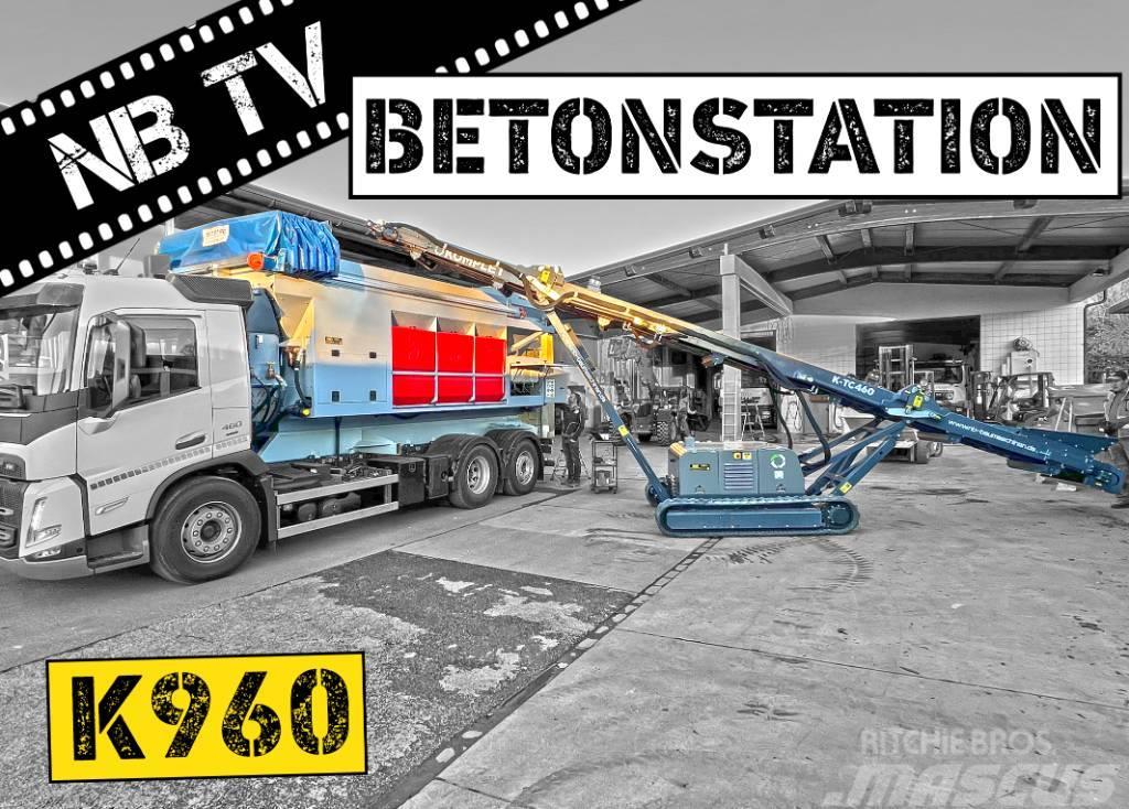  BETONstation Kimera K960 | Mobile Betonanlage Beton / harç karıştırıcılar