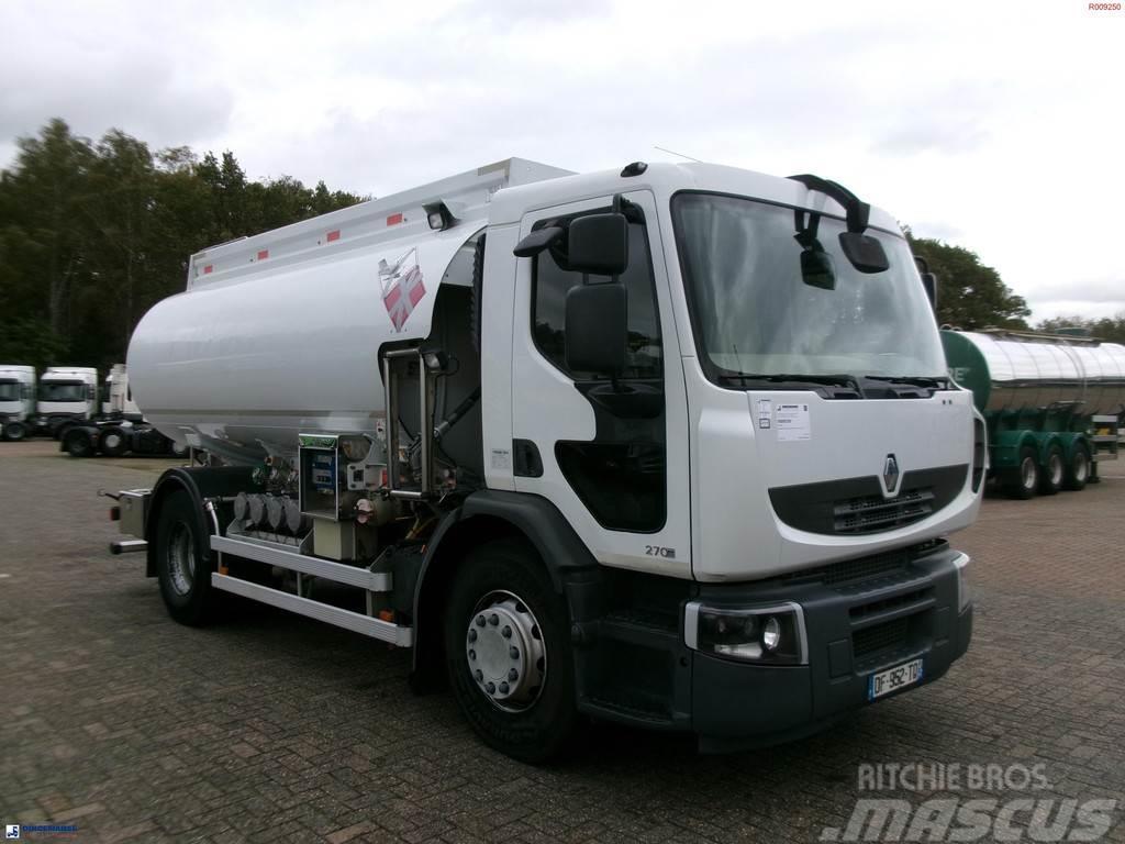 Renault Premium 260 4x2 fuel tank 13.8 m3 / 4 comp Tankerli kamyonlar