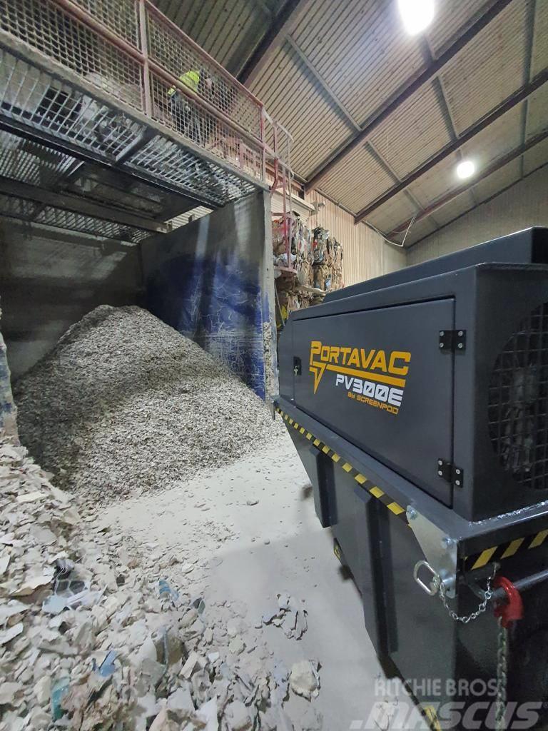 Screenpod PV300E Vakumlu temizlik makineleri