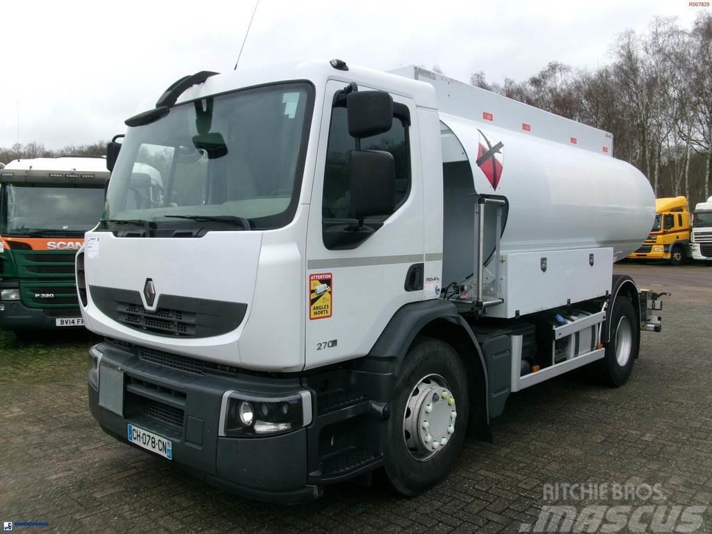 Renault Premium 270 4x2 fuel tank 13.8 m3 / 4 comp / ADR 1 Tankerli kamyonlar