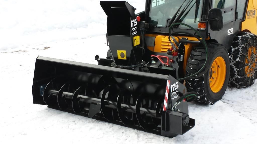 M3 Snow Blower MFN Diger yol bakim makinalari