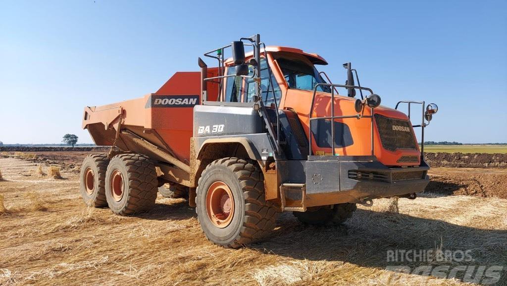 Doosan DA 30 Belden kirma kaya kamyonu