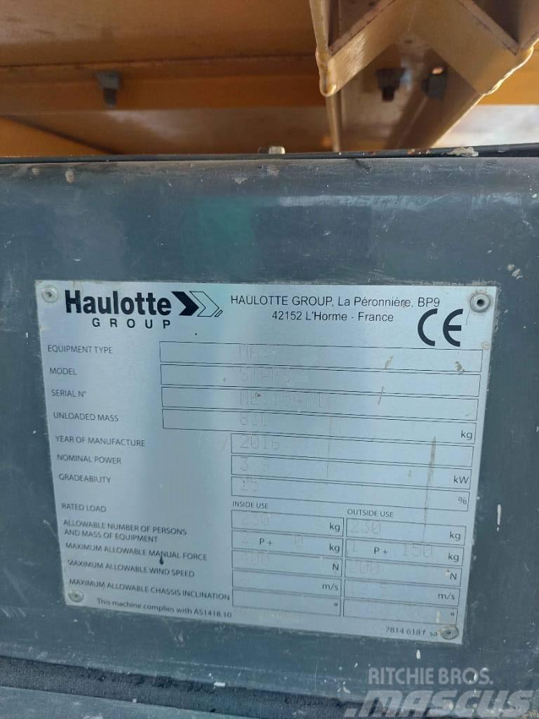 Haulotte Star 6 Personel Platformları ve Cephe Asansörleri