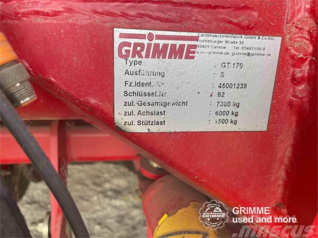 Grimme GT 170 Patates hasat makinalari