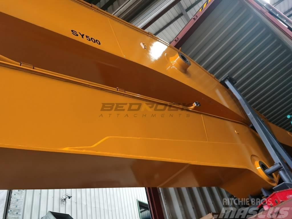 Bedrock 16.8m Long Reach fits SANY SY500 Excavator Diger parçalar