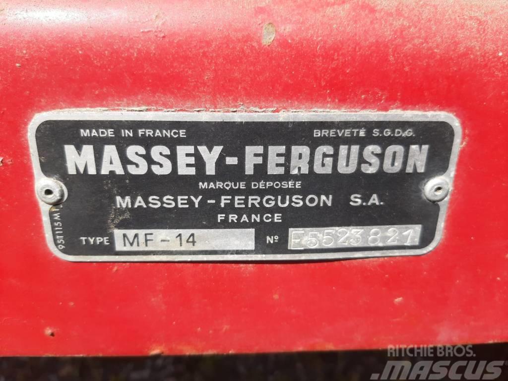Massey Ferguson MF-14 Küp balya makinalari
