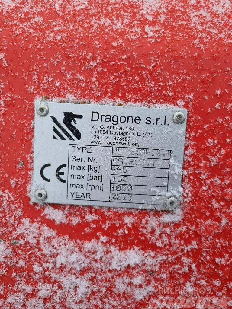 Dragone VL 240 Diger yol bakim makinalari