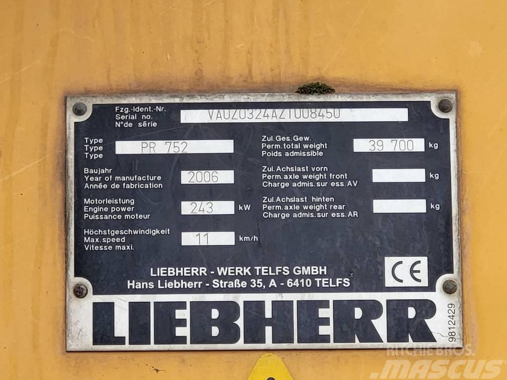 Liebherr PR 752 Litronic Paletli dozerler