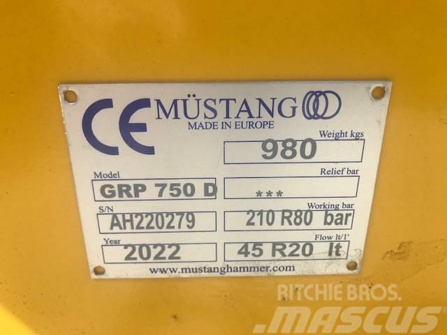Mustang GRP750 D (+ CW30) sorteergrijper Polipler