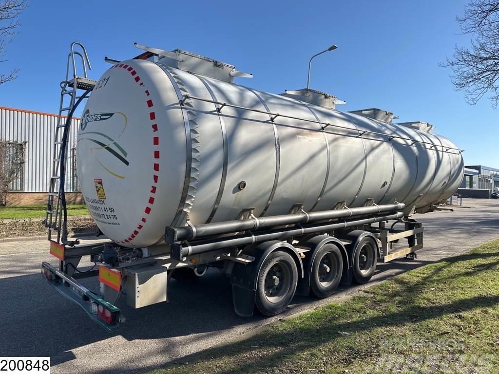 Van Hool Chemie 42000 Liter, 3 Compartments Tanker yari çekiciler