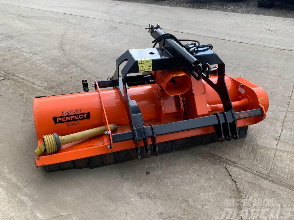 Perfect 2.10 meter Front and Rear Flail Mower Hasat makineleri