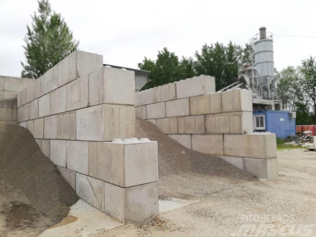 Blue Molds 1800-600-600 beton block mold Kalıp