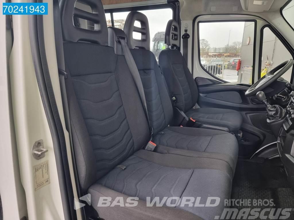 Iveco Daily 35S14 140pk Dubbele cabine L2H2 Airco Cruise Panel vanlar