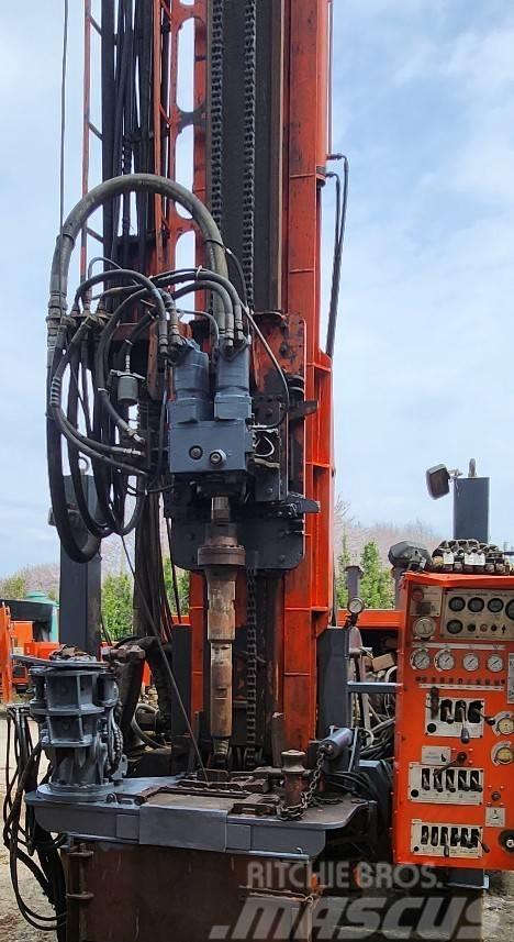 Hanjin D&B 16W drilling rig Kuyu sondaj makinalari