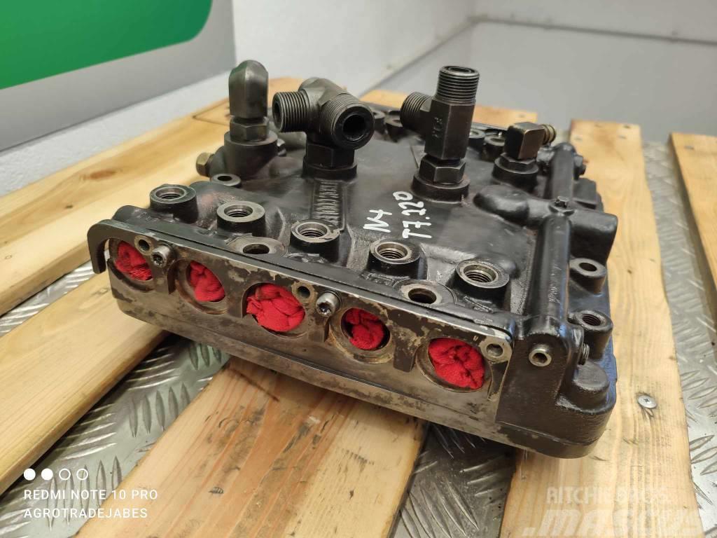 New Holland T7 220 hydraulic block gearbox Hidrolik