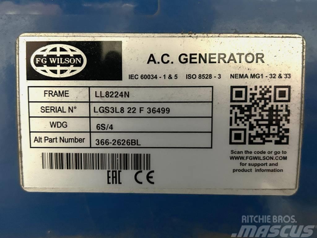 FG Wilson P1650-1 - Perkins 1.650 kVA Genset - DPX-16030-O Dizel Jeneratörler
