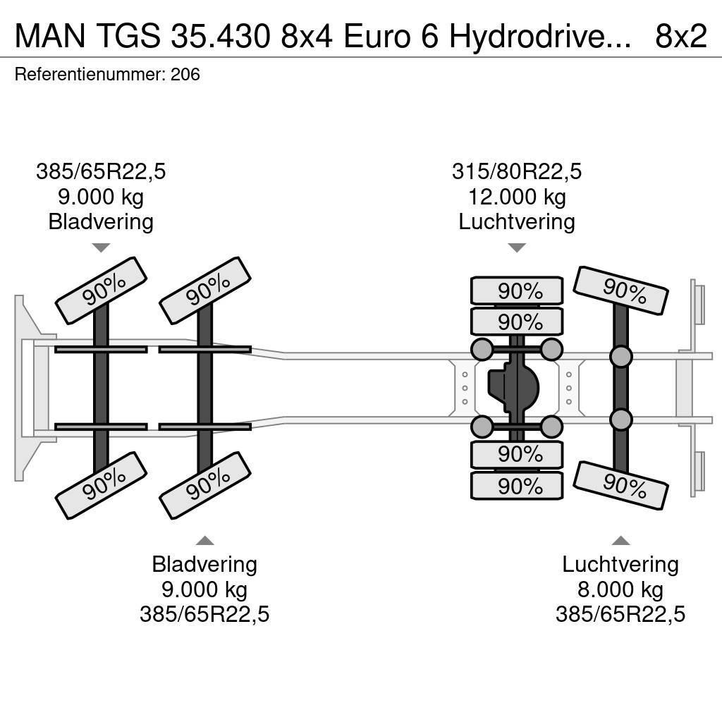 MAN TGS 35.430 8x4 Euro 6 Hydrodrive Tadano HK 40! Yol-Arazi Tipi Vinçler (AT)