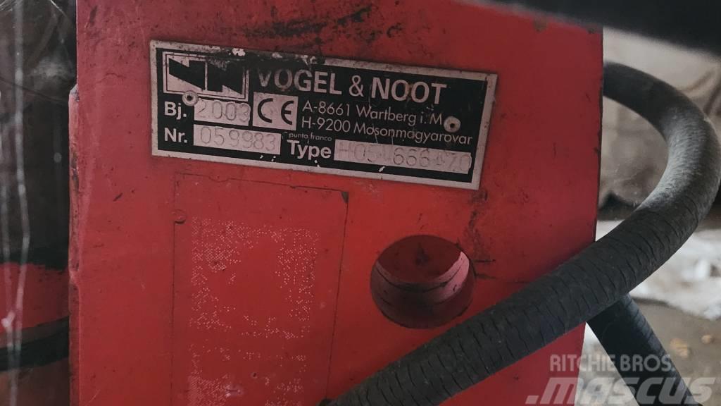 Vogel & Noot XMS1000Vario Döner pulluklar