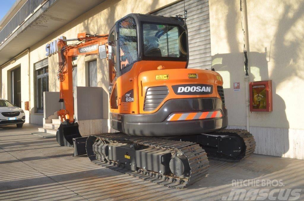 Doosan DX 62 R-3 NEW UNUSED Mini ekskavatörler, 7 tona dek