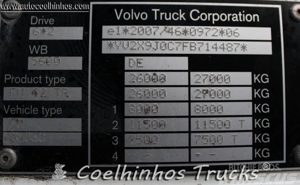 Volvo FM 330 Kayar tenteli kamyonlar