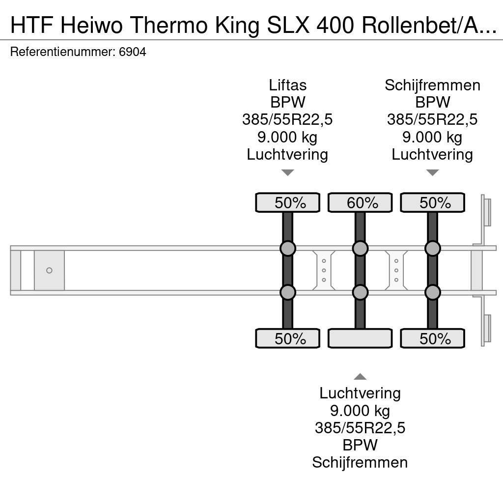 HTF Heiwo Thermo King SLX 400 Rollenbet/Aircargo Kopsc Frigofrik çekiciler