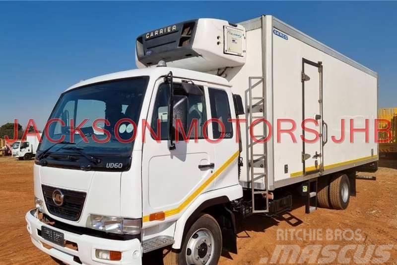 Nissan UD60 WITH INSULATED BODY AND CARRIER FRIDGE UNIT Diger kamyonlar