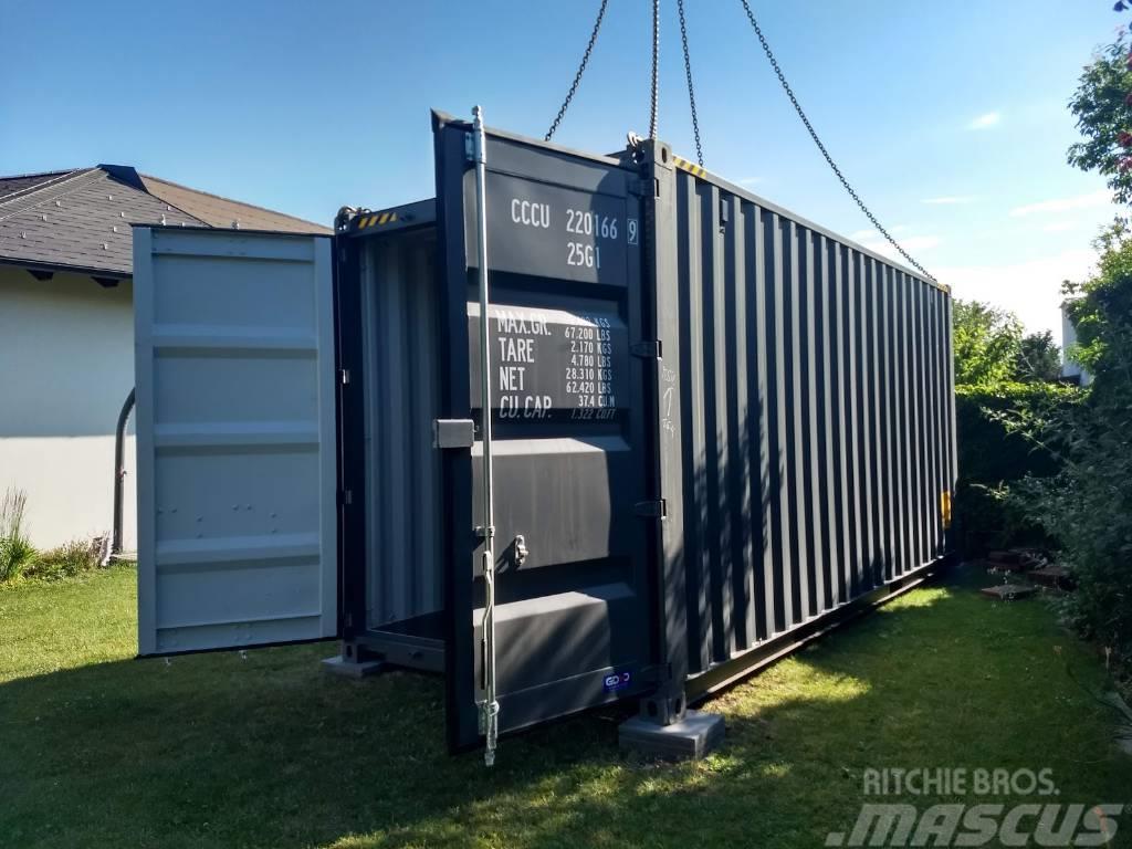  10 20 40 45 Fuss Container Yük konteynerleri