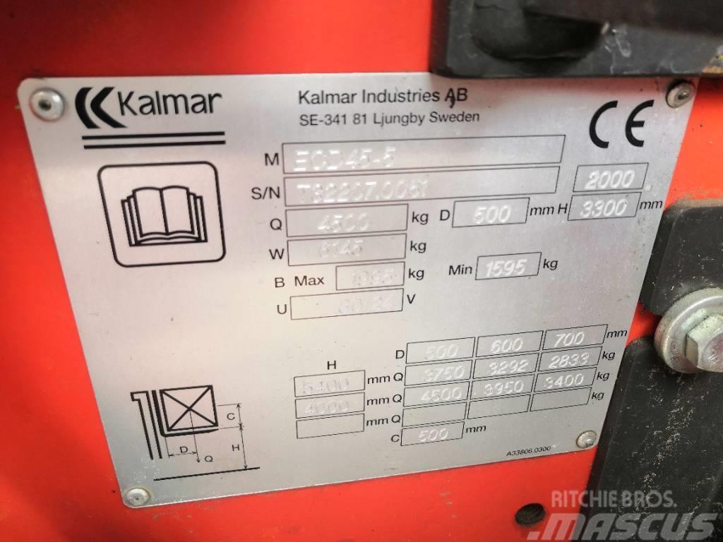 Kalmar ECD 45-5 Elektrikli forkliftler