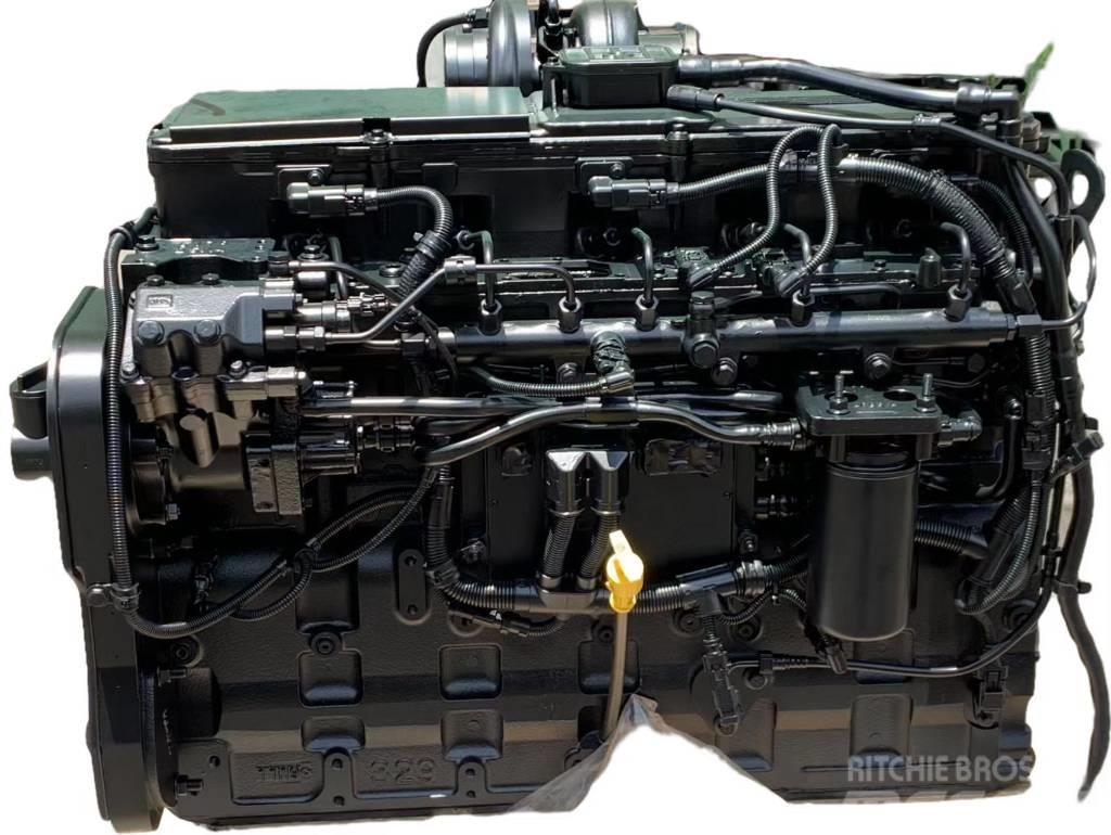 Komatsu Diesel Engine 100%New 6D125 Supercharged and Inter Dizel Jeneratörler