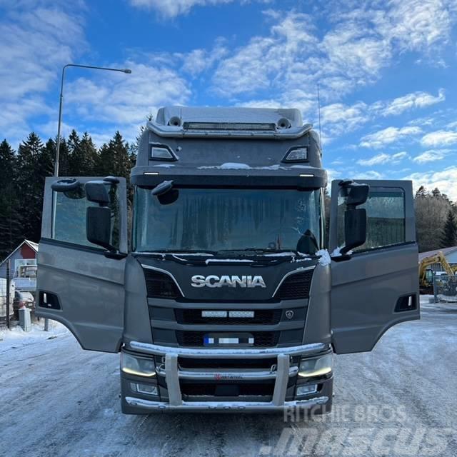 Scania R580 6x2 Çekiciler