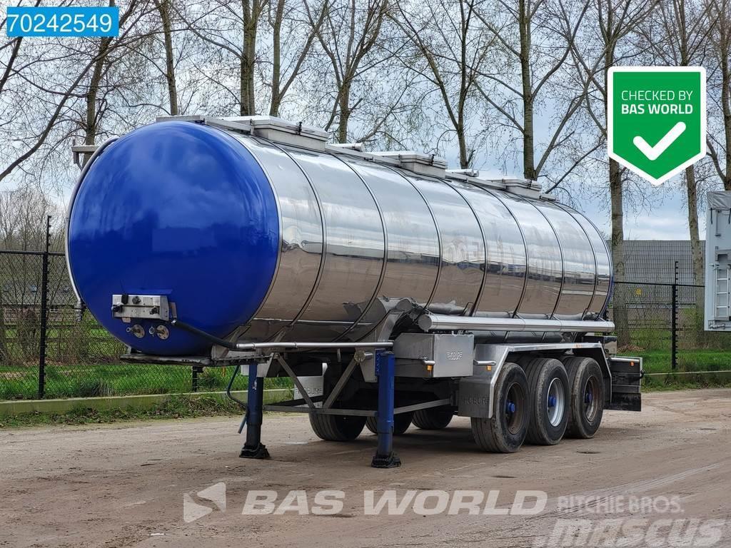 Burg 26.930 liter TÜV 03/25 NL-Trailer 26.930 Ltr 1-Com Tanker yari çekiciler