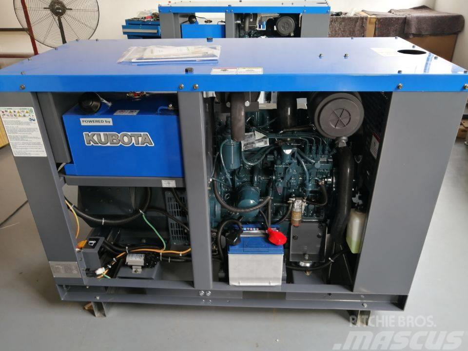 Kubota powered generator set KJ-T300 Dizel Jeneratörler