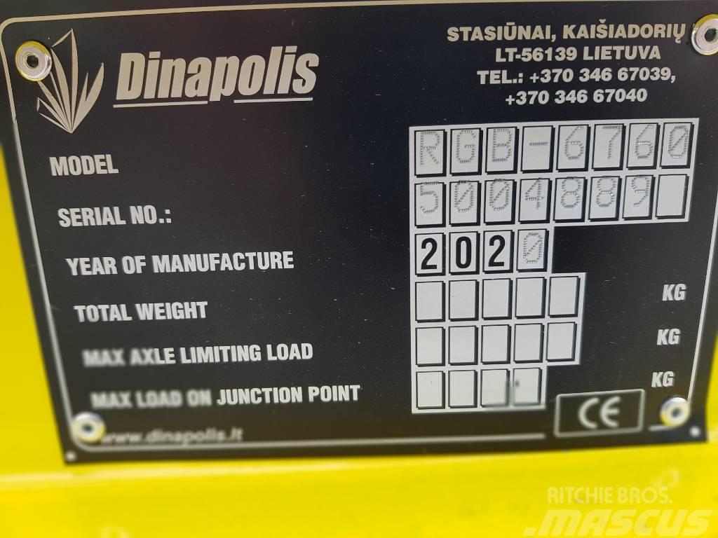 Dinapolis RGB 6760 Yol tarayicilar