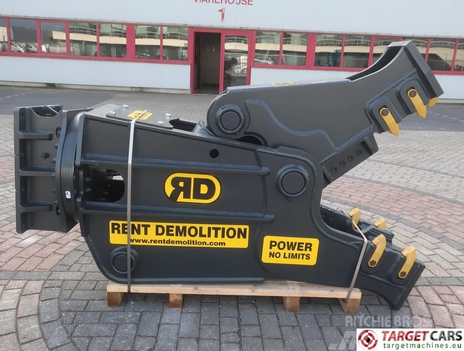 Rent Demolition RD20 Hydraulic Rotation Pulverizer Shear 21~28T Kesici kafalar