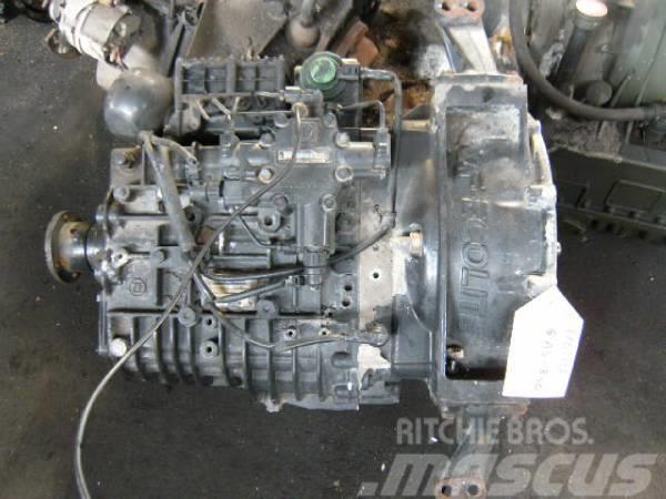 ZF MAN 6AS850 / 6 AS 850Ecolite LKW Getriebe Sanzumanlar