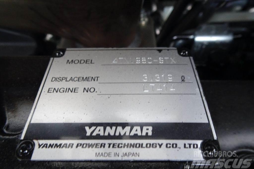 Yanmar V80 Stage V op voorraad Tekerlekli yükleyiciler
