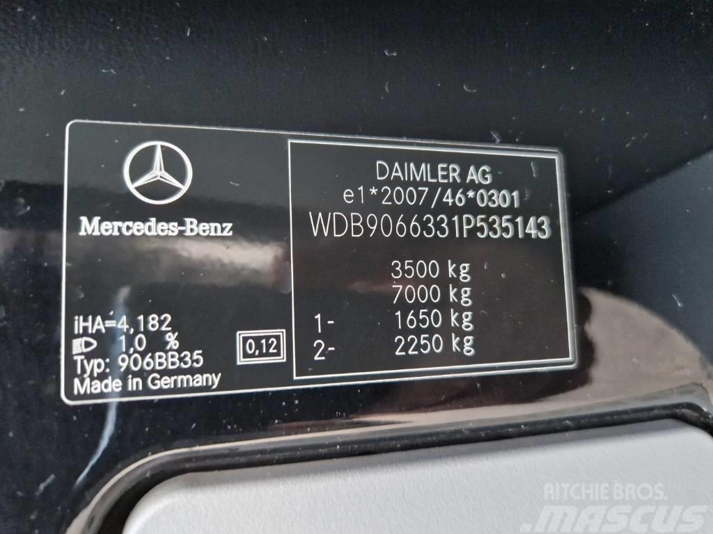 Mercedes-Benz Sprinter 316 2,2 CDi R2 Kassevogn Kapali kasa kamyonetler