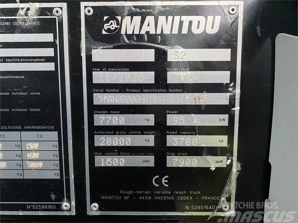 Manitou MLT737-130PS+ PREMIU Tarimsal teleskopik yükleyiciler