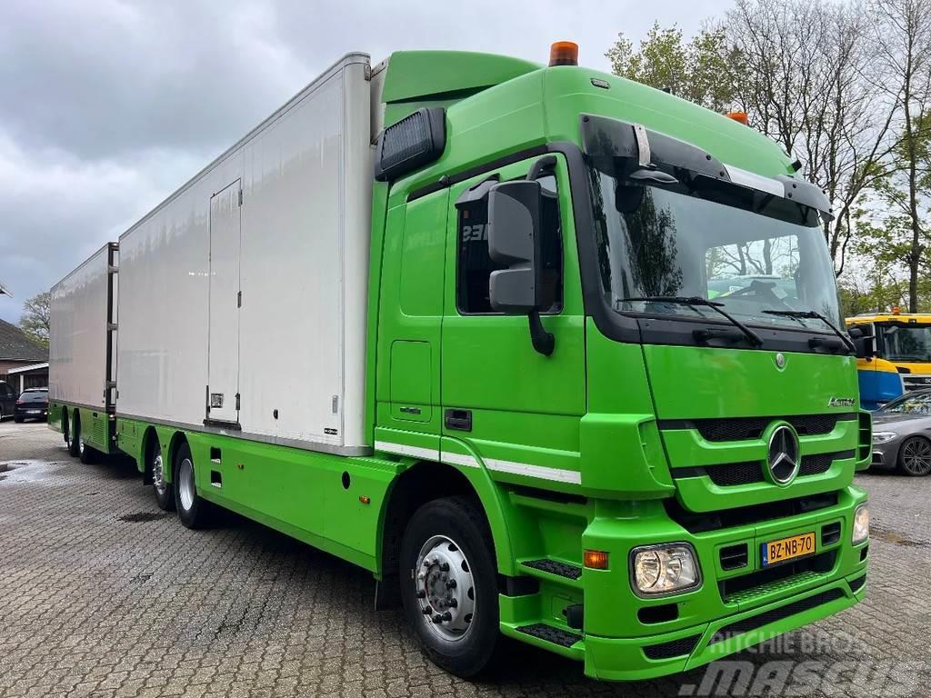 Mercedes-Benz Actros 2541 6X2 MP3 CHEREAU COMBI EURO 5 NL Truck Frigofrik kamyonlar