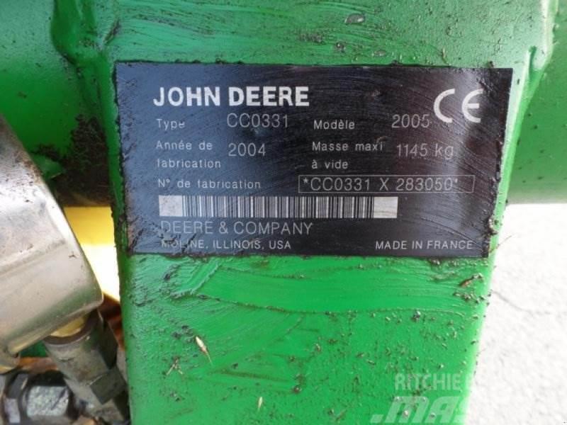 John Deere 331 Diskli çayir biçme makinasi