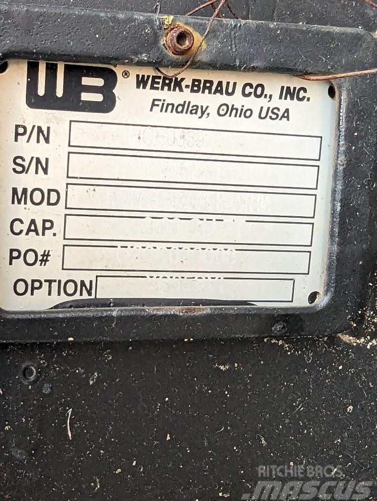 Werk-Brau 24 inch 45mm pin size Diger parçalar