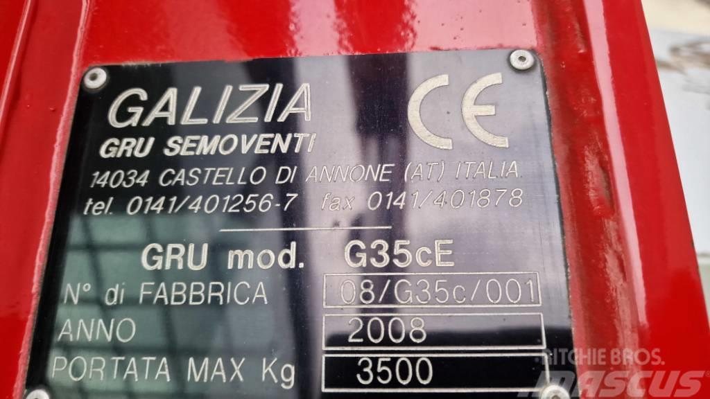  Galizia G35 Diger vinçler