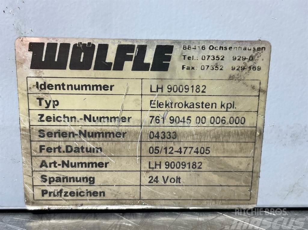 Liebherr A924B-9009182-Switch kabinet/Schaltschrank Elektronik