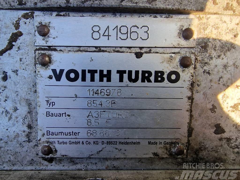 Voith Turbo 854.3E Sanzumanlar
