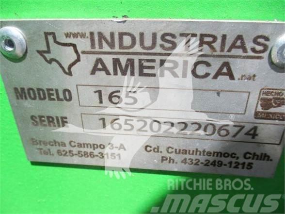 Industrias America 165 Diger traktör aksesuarlari