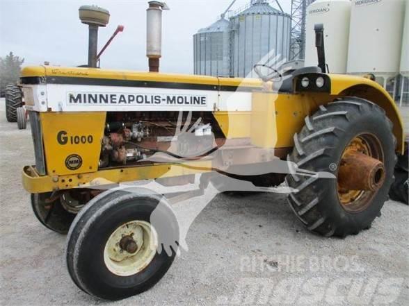 Minneapolis MOLINE G1000 Traktörler